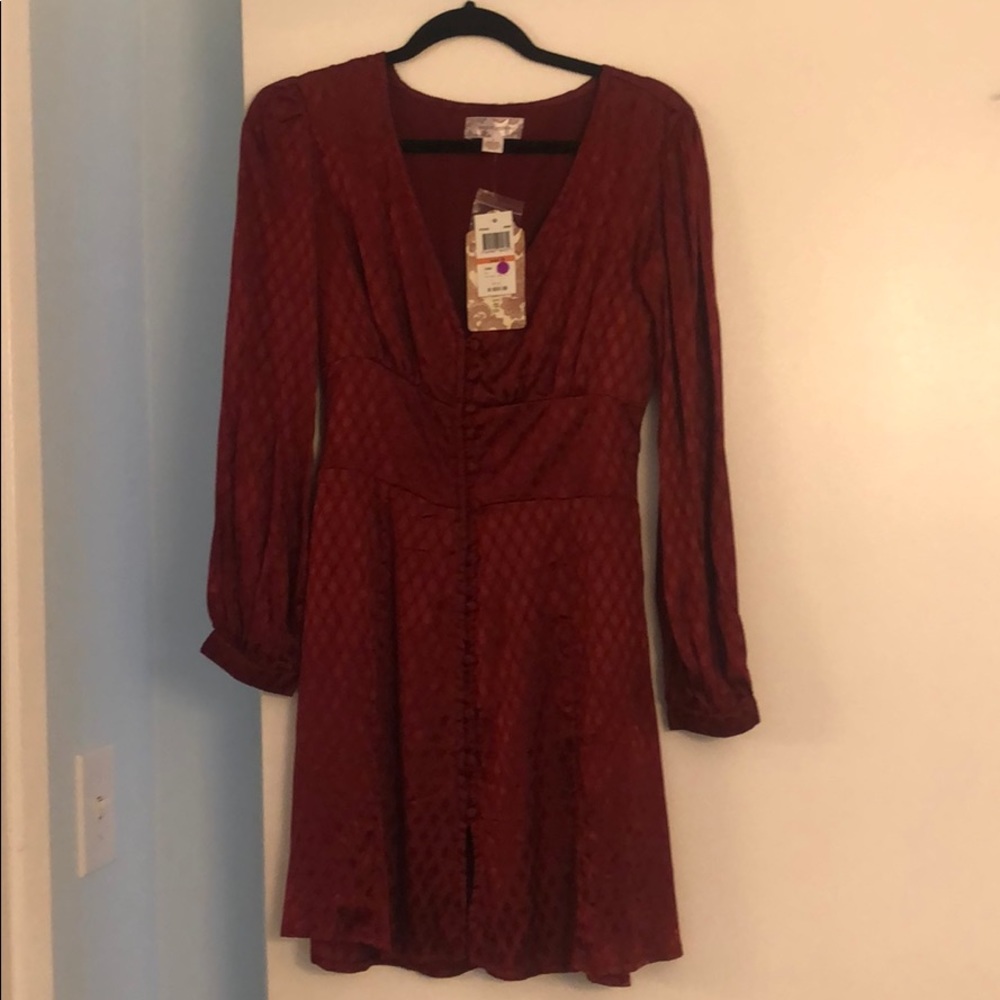 Band of Gypsies red dress